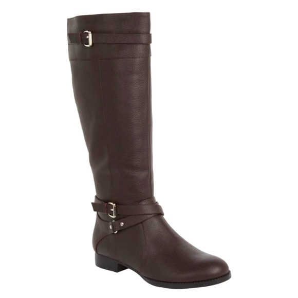 comfortview Shoes - NEW wide calf leather Comfortview Janis boots